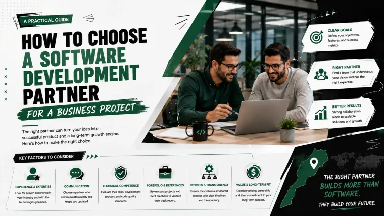 How to Choose a Software Development Partner for a Business Project