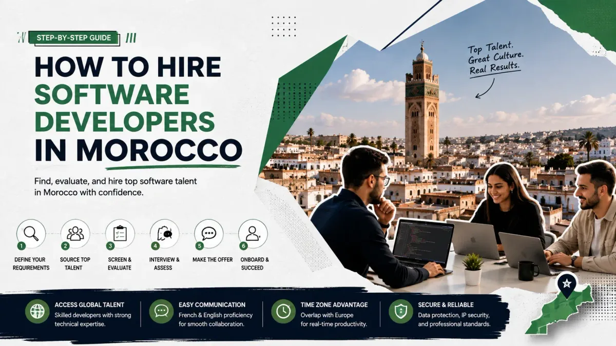 How to Hire Software Developers in Morocco