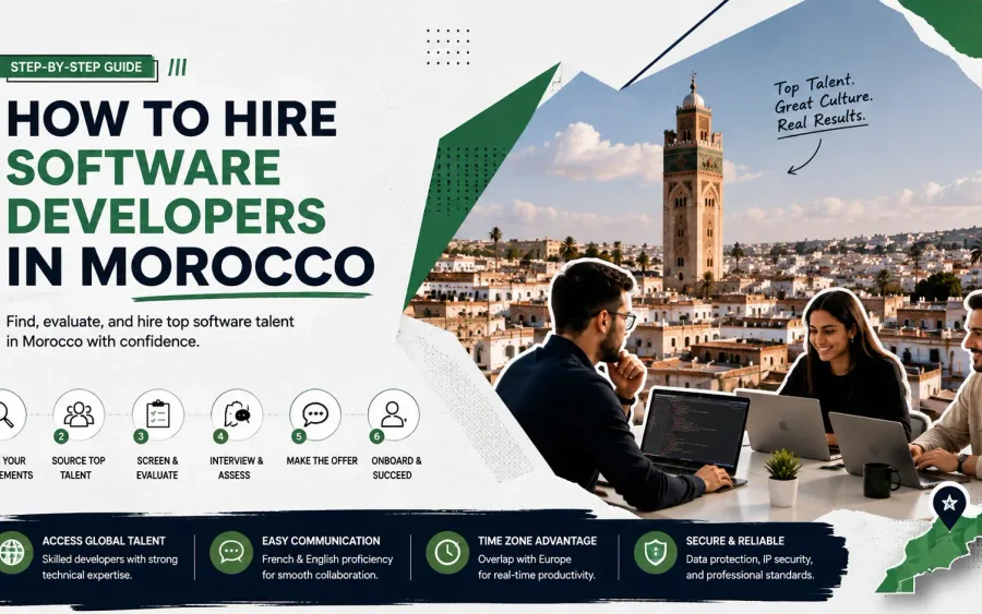How to Hire Software Developers in Morocco
