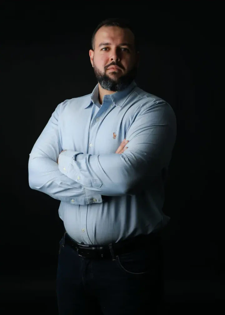 Portrait of Mehdi Belghiti