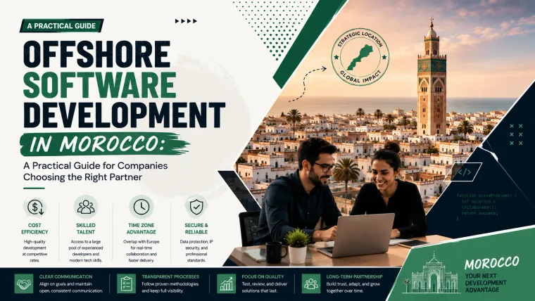 Offshore Software Development in Morocco: A Practical Guide for Companies Choosing the Right Partner