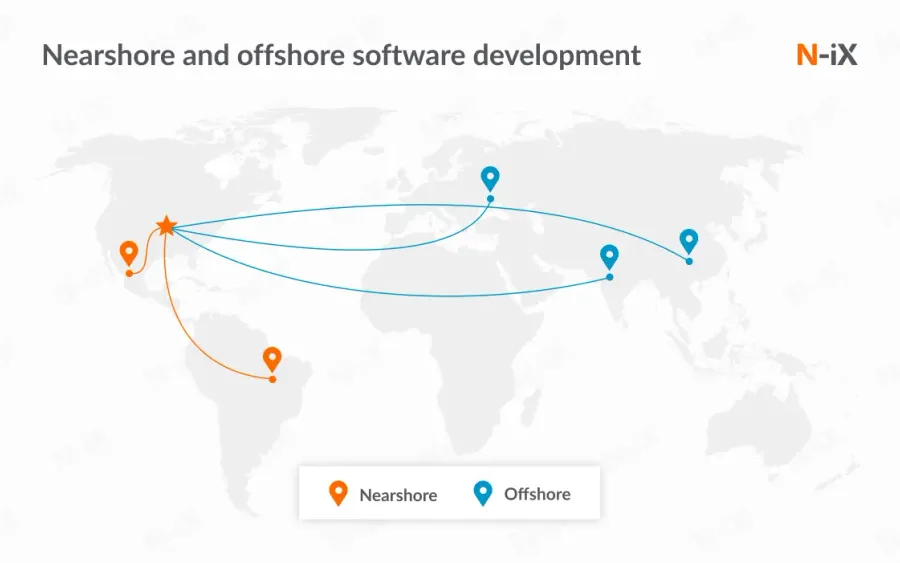 Offshore vs Nearshore Software Development: Which Model Fits Your Company?