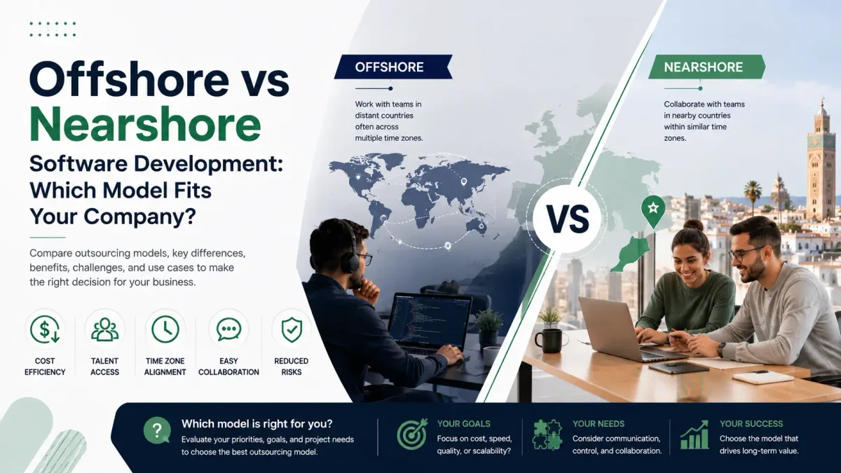 Offshore vs Nearshore Software Development: Which Model Fits Your Company?
