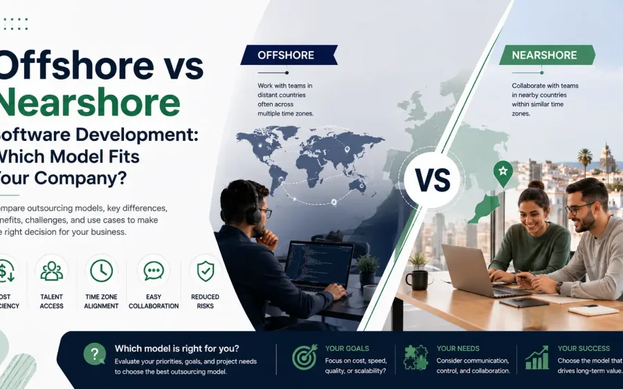 Offshore vs Nearshore Software Development: Which Model Fits Your Company?