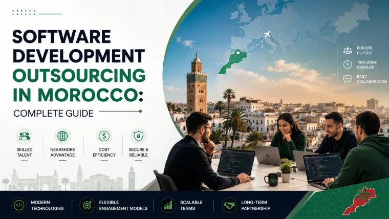 Software Development Outsourcing in Morocco: Complete Guide