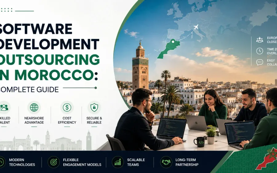 Software Development Outsourcing in Morocco: Complete Guide
