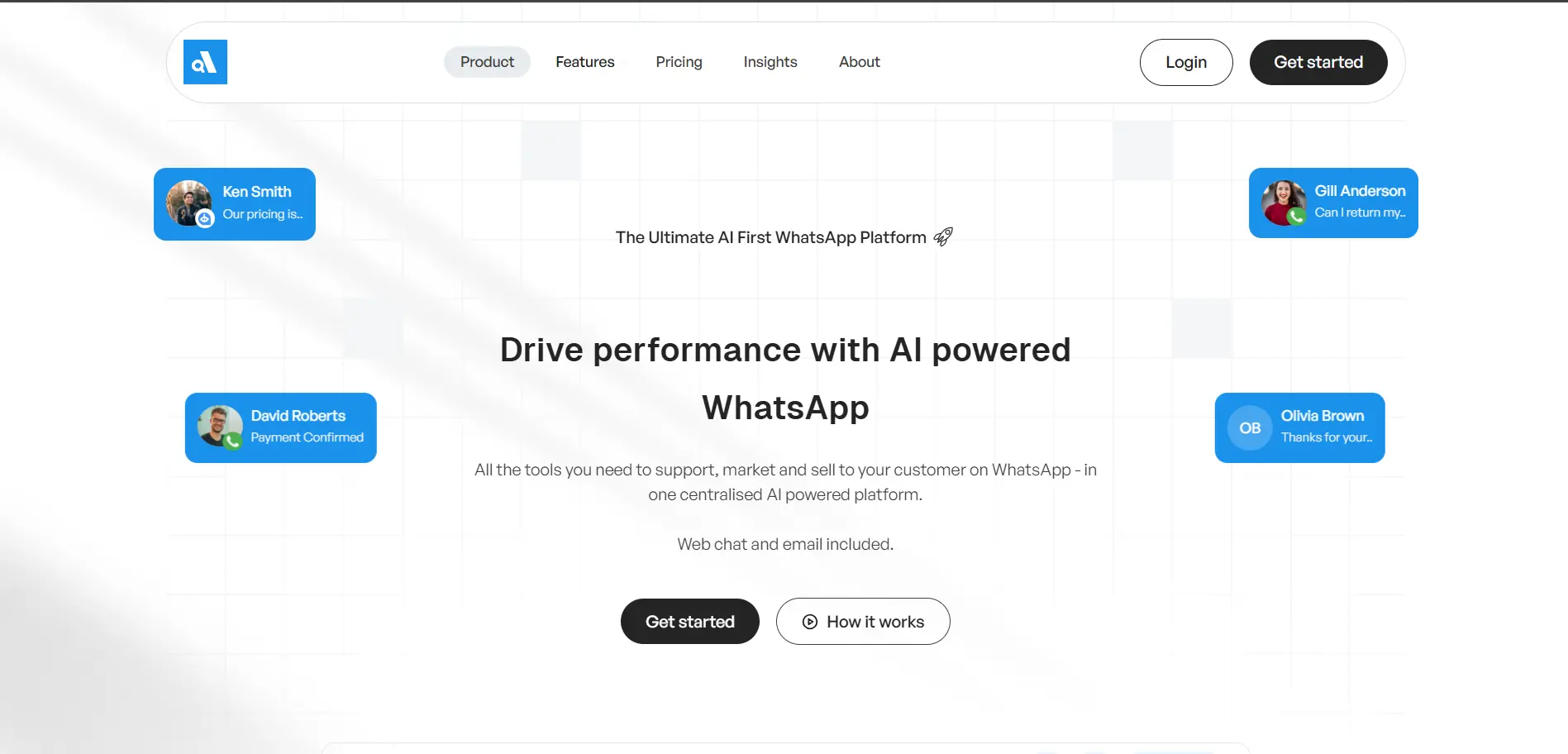 QuickDialog - AI Customer Support Chatbot